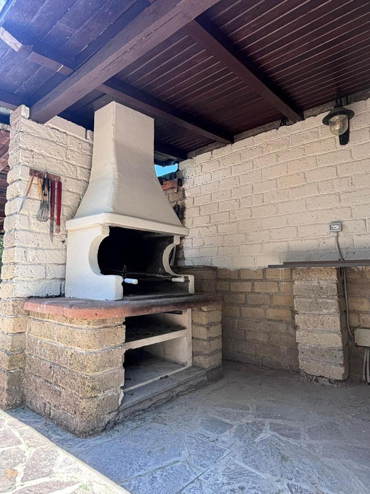 Villa Melita Gia Villa Marzia Campagnano Di Roma Luaran gambar